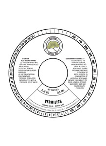 Perennial Artisan Ales Vermilion January 2013