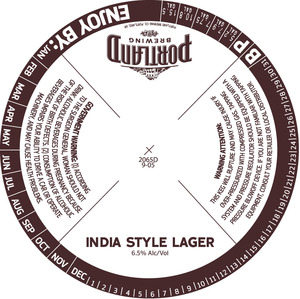 Portland Brewing India Style