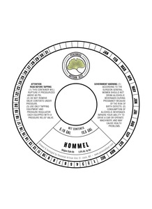 Perennial Artisan Ales Hommel January 2013