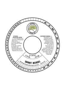 Perennial Artisan Ales Savant Beersel