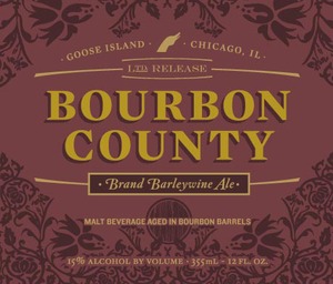 Goose Island Bourbon County Brand Barleywine January 2013