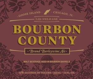 Goose Island Bourbon County Brand Barleywine