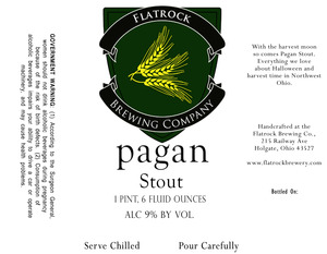 Pagan Stout 