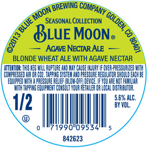 Blue Moon Agave Nectar