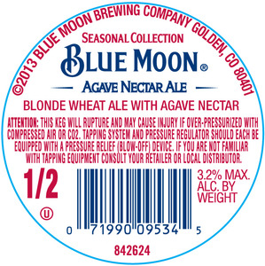 Blue Moon Agave Nectar