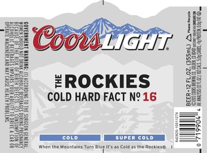 Coors Light 