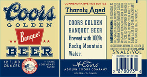 Coors Banquet 