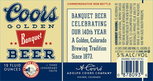 Coors Banquet 