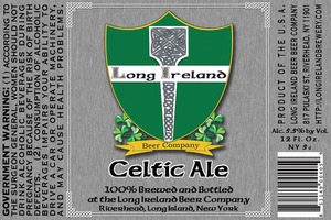 Long Ireland Beer Company Celtic Ale