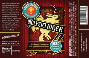 Urban Chestnut Brewing Company Wolpertinger