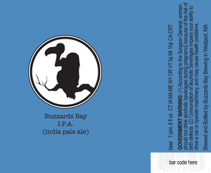 Buzzards Bay Brewing India Pale Ale January 2013