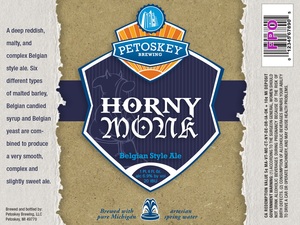 Petoskey Brewing Horny Monk