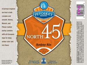 Petoskey Brewing North 45 January 2013