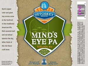 Petoskey Brewing Mind's Eye Pa