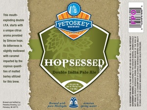 Petoskey Brewing Hopsessed