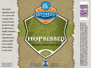 Petoskey Brewing Hopsessed