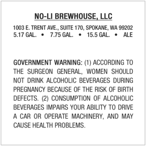 No-li Brewhouse January 2013