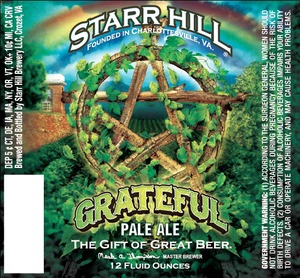 Starr Hill Grateful