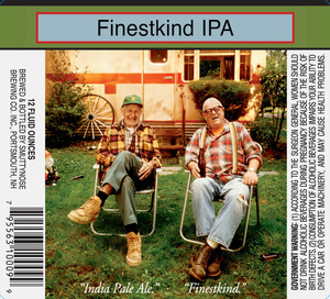 Smuttynose Brewing Co. Finestkind IPA