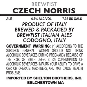 Brewist Czech Norris