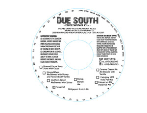 Due South Brewing Co Bridgeport Scotch Ale