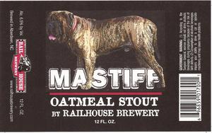 Mastiff Oatmeal Stout 