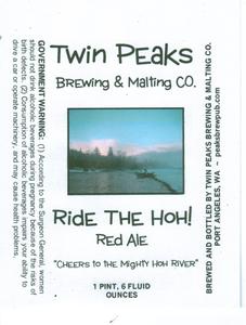 Twin Peaks Brewing & Malting Co. Ride The Hoh!