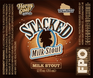 Horny Goat Brewing Co Stacked