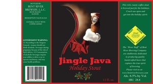 Bent River Brewery Jingle Java