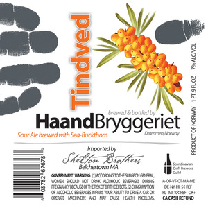 Haand Bryggeriet Tindved January 2013