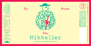 Mikkeller To From January 2013