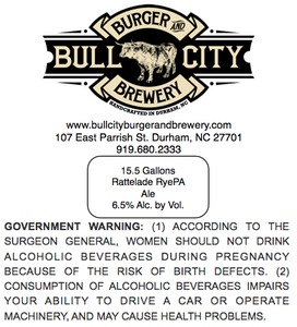 Bull City Burger And Brewery Rattelade Ryepa