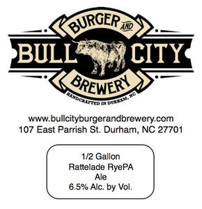 Bull City Burger And Brewery Rattelade Ryepa