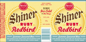 Shiner Ruby Redbird