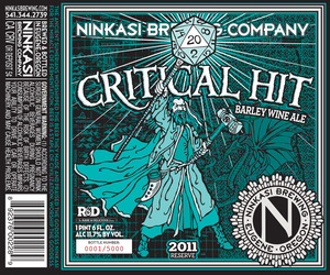 Ninkasi Brewing Company Critical Hit