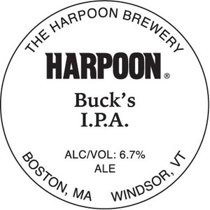 Harpoon Buck's January 2013