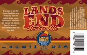 Lands End Amber Ale 