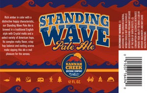 Standing Wave Pale Ale 