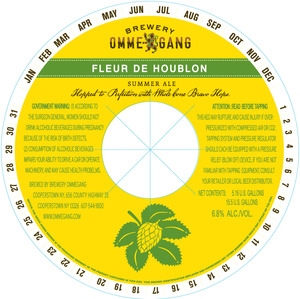 Ommegang Fleur De Houblon January 2013