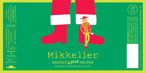 Mikkeller Santa's Little Helper January 2013