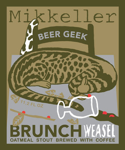 Mikkeller Beer Geek Brunch January 2013