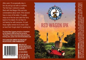 Fire Island Beer Company Red Wagon January 2013