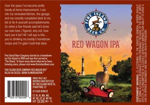 Fire Island Beer Company Red Wagon