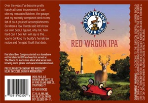 Fire Island Beer Company Red Wagon January 2013