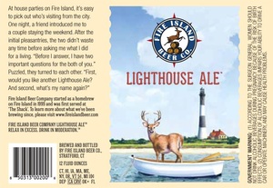 Fire Island Beer Company Lighthouse January 2013