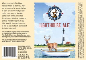 Fire Island Beer Company Lighthouse