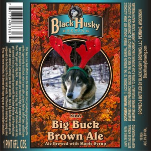 Black Husky Brewing Big Buck Brown