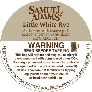 Samuel Adams Little White Rye