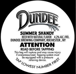 Dundee Summer Shandy
