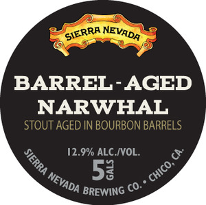 Sierra Nevada Barrel-aged Narwhal